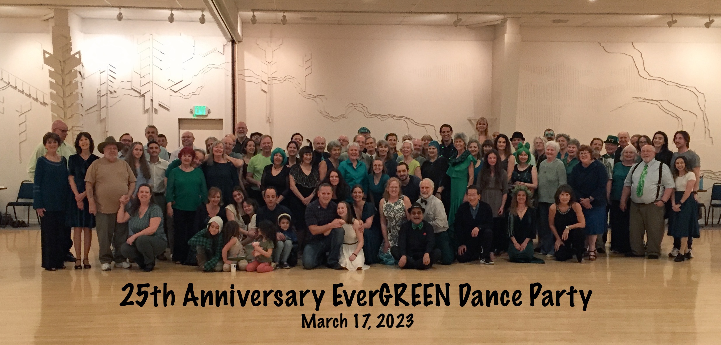 Evergreen Anniversary Evergreen Ballroom Dance Party