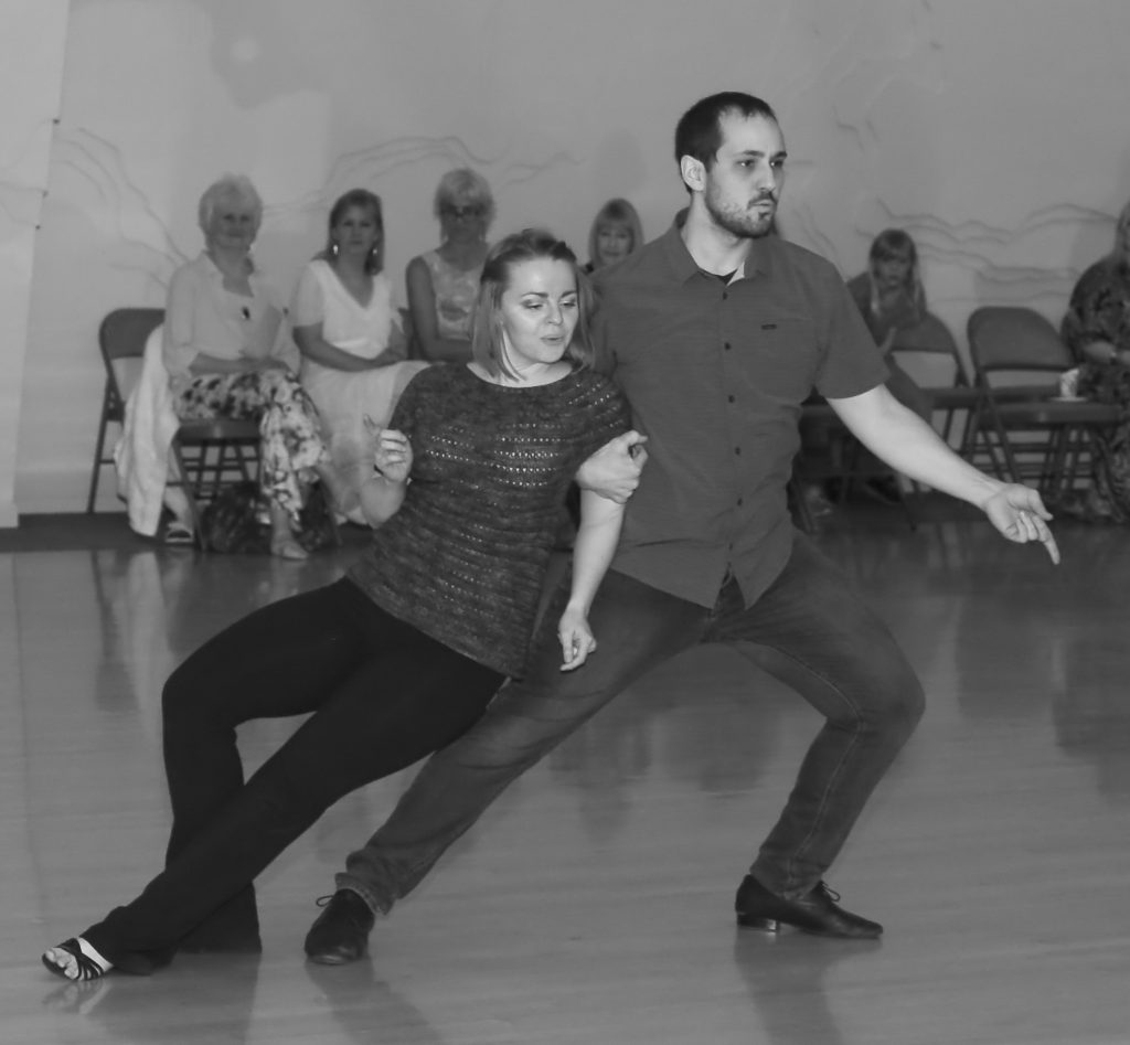 Derrik and Maria Swing Derrik and Maria Swing